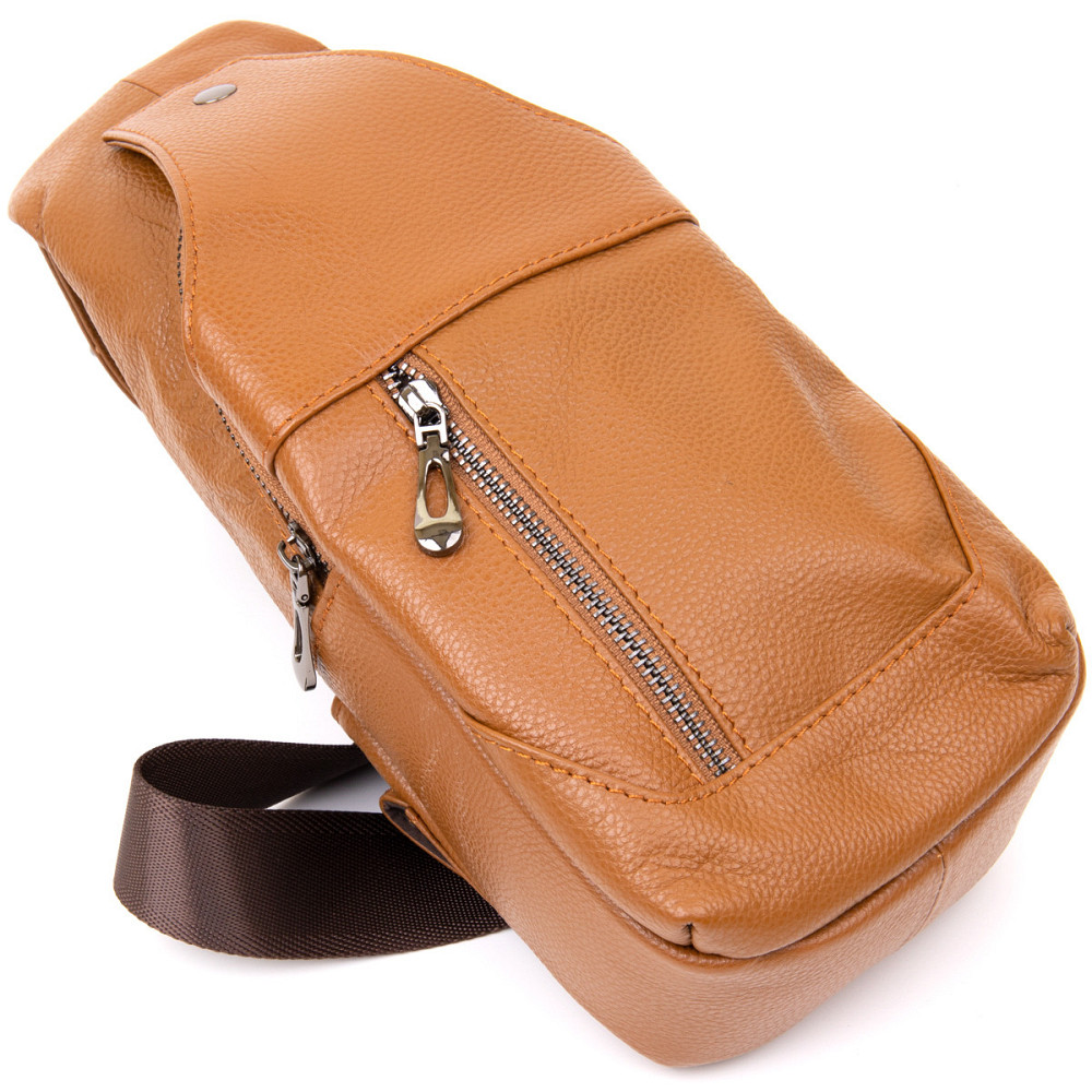 Сумка кросс боди Рыжая (Vintage) Киев - изображение 9