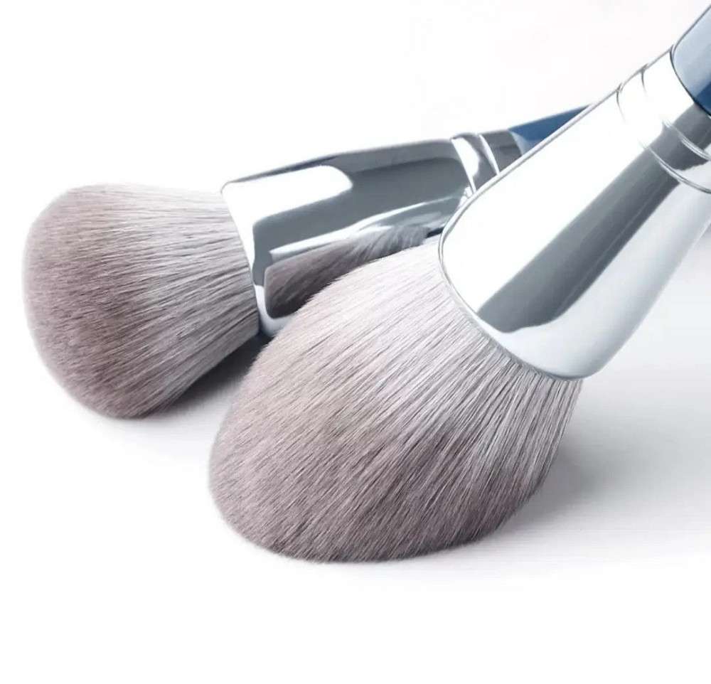 Набор кистей для макияжа из дерева и кукурузного волокна Киев - изображение 2