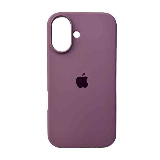 Чехол для iPhone 16 Silicone Full Case, Таро Пурпурный Киев