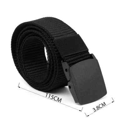 Ремень Vintage Текстильный Черный (20540) Винница