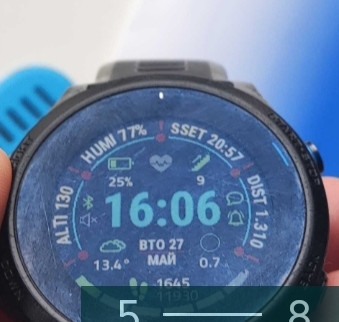 Смарт -Часы годинник Garmin forerunner 945 tri. Харьков - изображение 4