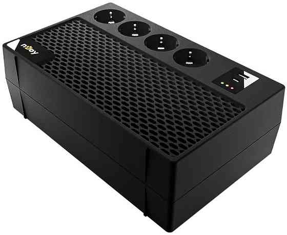 ДБЖ Njoy Renton 650 Plus (UPCSBLS665TRPCG01B) Чорний Харків