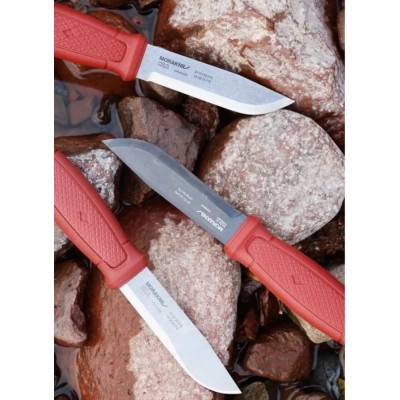 Нож Morakniv Kansbol stainless steel Dala Red (14143) Винница - изображение 4