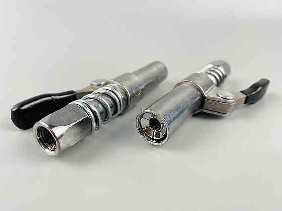 Головка для змащування насадка (одна ручка) швидкознімна на мастильний шприц, пряма маслянка Мукачево