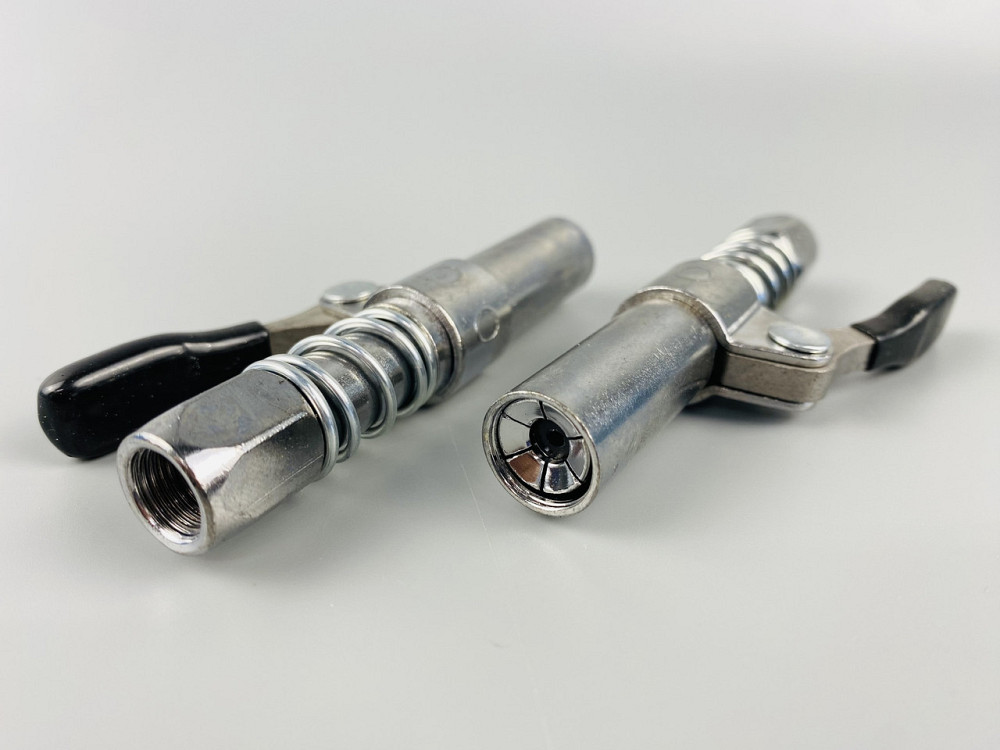 Головка для змащування насадка (одна ручка) швидкознімна на мастильний шприц, пряма маслянка Мукачево - фото 2