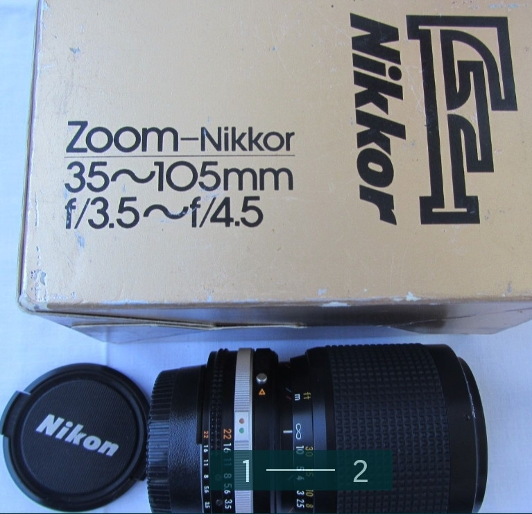 Объектив Nikkor 35/105 Киев - изображение 2