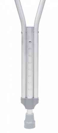 Костыли Doctor Life подмышечные алюминиевые (пара), H= 134-154 см Днепр