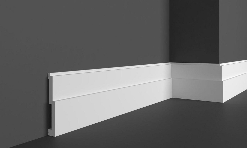 Плинтус полимерный Grand Decor HCR 531 Днепр - изображение 1