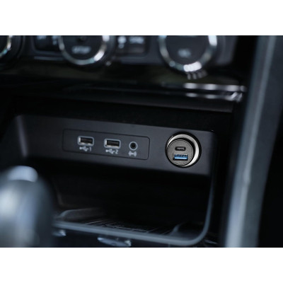 Зарядний пристрій Trust USB-C PD25W + USB QC12W 37W Black (25197_TRUST) Вінниця - фото 3