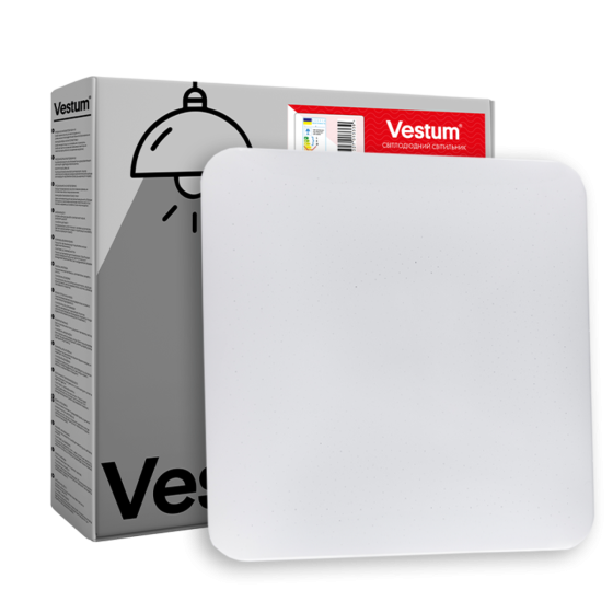 QUATRO зоряне небо 30W 380*380*65мм 4000К Дніпро