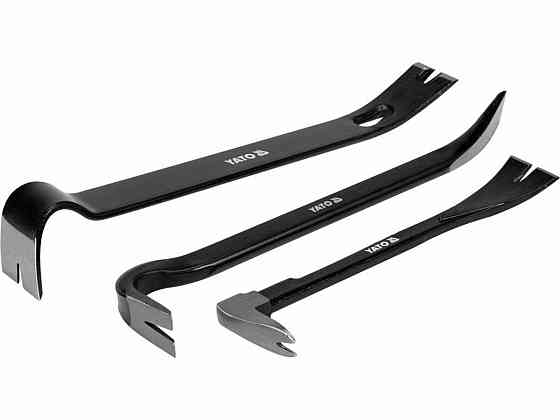 Набір ломів- цвяходерів YATO: 3 шт., l= 250/350/380 мм [6] Одеса