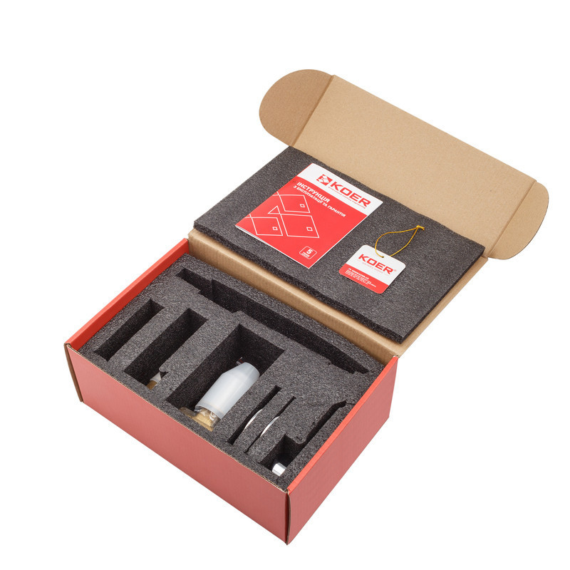 Змішувач для умивальника Koer KB-16028-01 вбудований   ( KR5297 ) 35195 Харків - фото 2