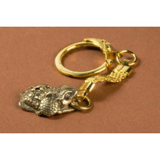 Брелок металический Две черепахи на жабе Киев - изображение 1