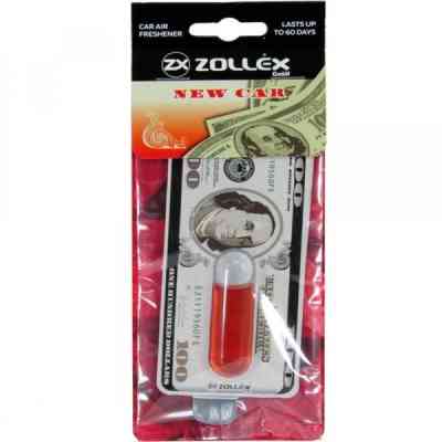 Ароматизатор для автомобиля Zollex Dollar New car (3930152) Винница