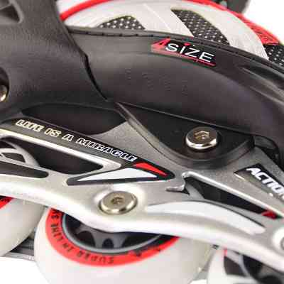 Роликові ковзани Action Danny Червоні 29-32 (PW-126B-79/Red/29-32) Вінниця