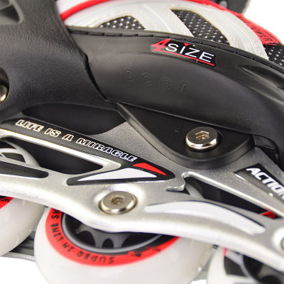 Роликові ковзани Action Danny Червоні 29-32 (PW-126B-79/Red/29-32) Вінниця - фото 5