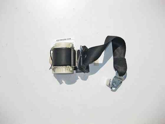 Mercedes-Benz  A2218602085 9C94 Задній центральний чорний ремінь безпеки S-Class W221 Одеса