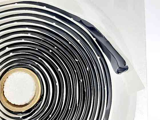 Герметик универсальный профессиональный Sanvi бутиловый черный (автомобильный для фар) лента/бобина Харьков