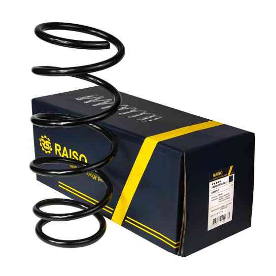 Пружина передня Raiso (Швеція) Renault Kangoo Рено Кенго 1997-2009 #SF067TP UAIUSNU22 Ковель
