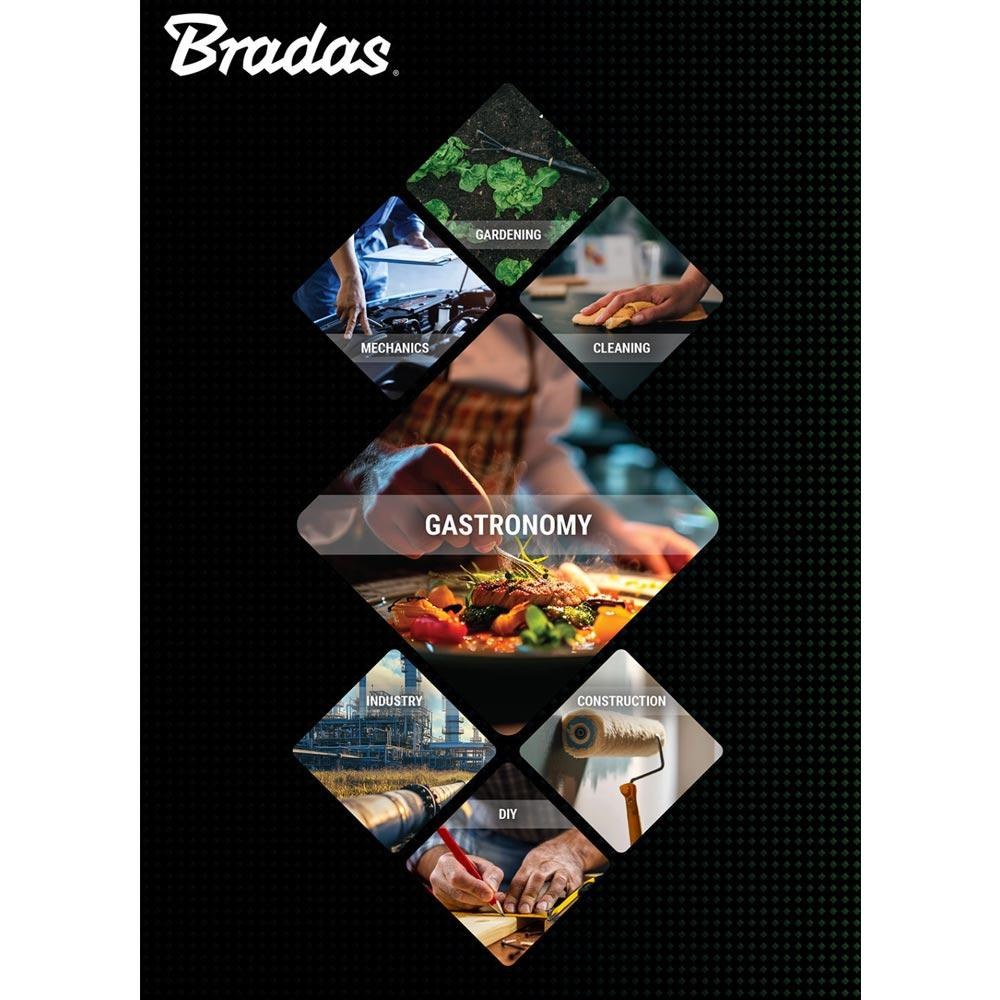 Захисні рукавички DIAMOND, нітрилові, L розмір 8-9, зелені, RWJNDGR9 Київ - фото 8