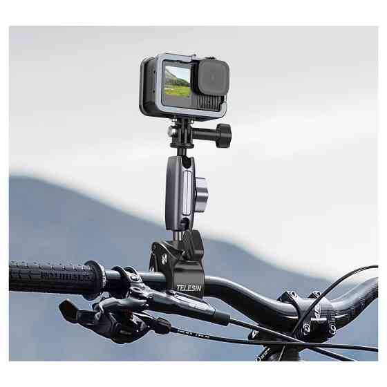 Рамка GoPro 13/12/11/10/9 вертикальная/горизонтальная алюминиевая Telesin S6-FMS-14-TGP Киев