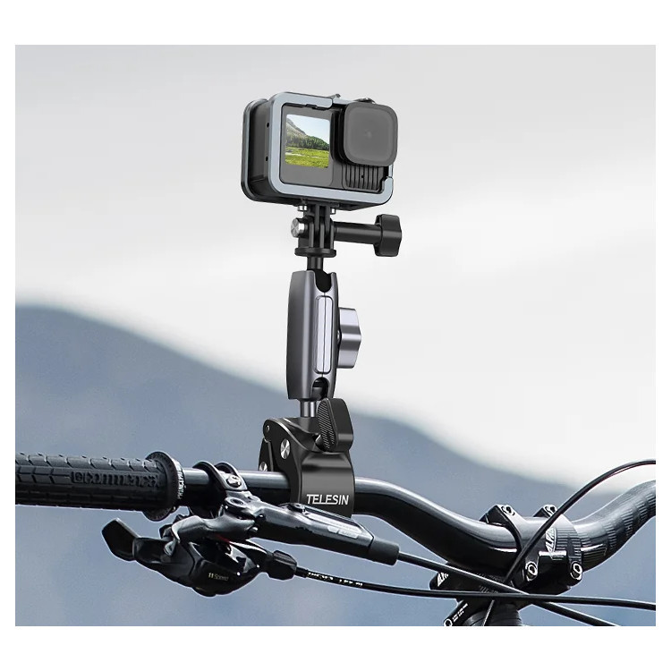 Рамка GoPro 13/12/11/10/9 вертикальна/горизонтальна алюмінієва Telesin S6-FMS-14-TGP Київ - фото 3