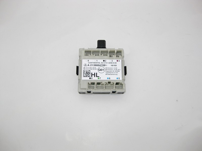 Mercedes-Benz  A2139004709 Блок керування задніх лівих дверей E-Class W213 Одеса - фото 1