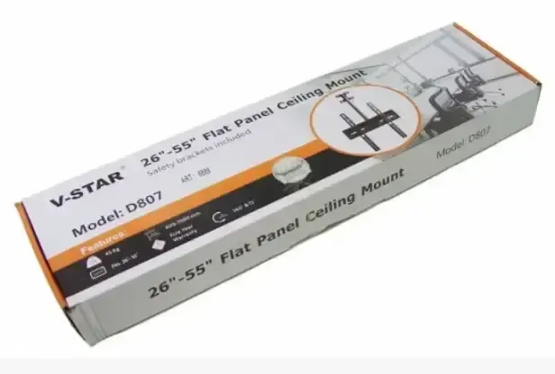 Крепление для телевизора V-STAR 26"-55" потолочное Коломыя - изображение 7