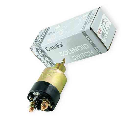 Реле втягивающее стартера 2101-21099, ЗАЗ 1102 Таврия новый образец на херсонский стартер без ушей Мукачево