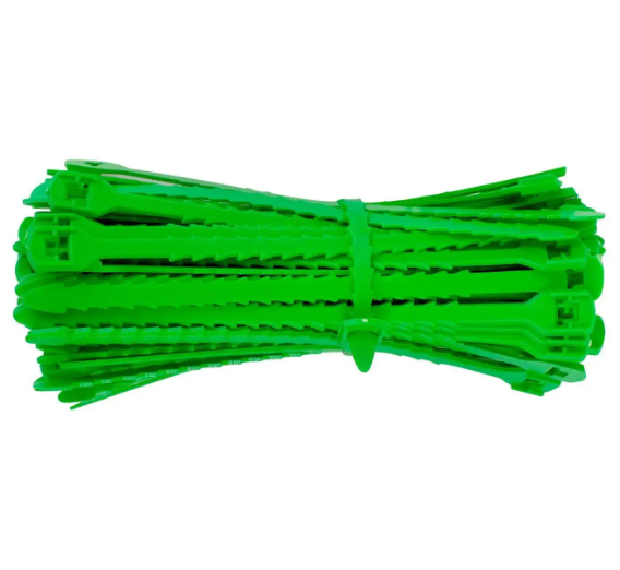 Хомут садовий 100 шт для підв'язування рослин Дніпро - фото 2