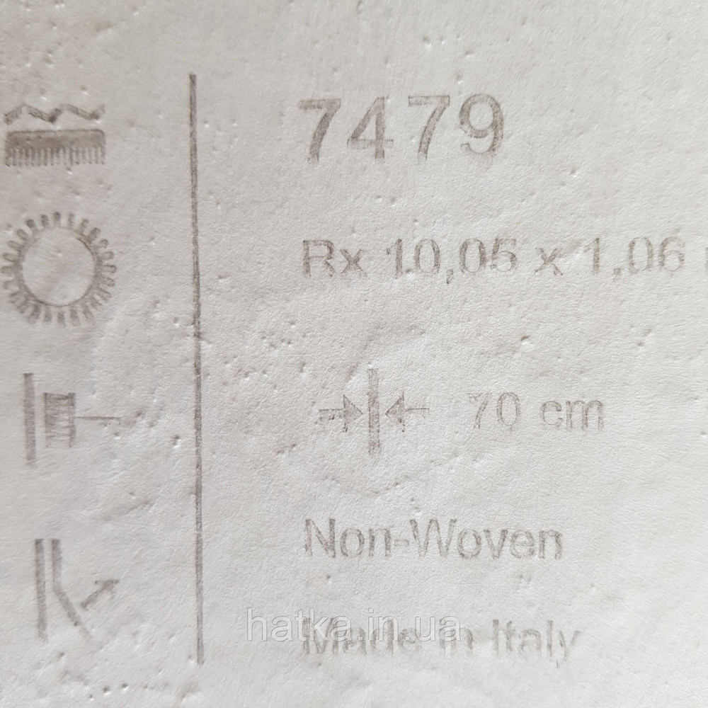 Шпалери метрові вінілові на флізелін 24 Carati Cristiana Masi під штукатурку структурні чорні з золотистим Київ - фото 3