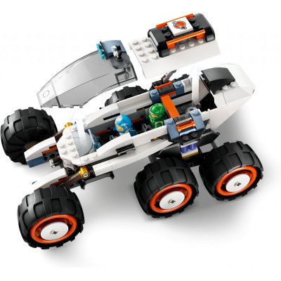 Конструктор LEGO City Космический исследовательский вездеход и инопланетная жизнь 311 деталей (60431) Винница - изображение 7