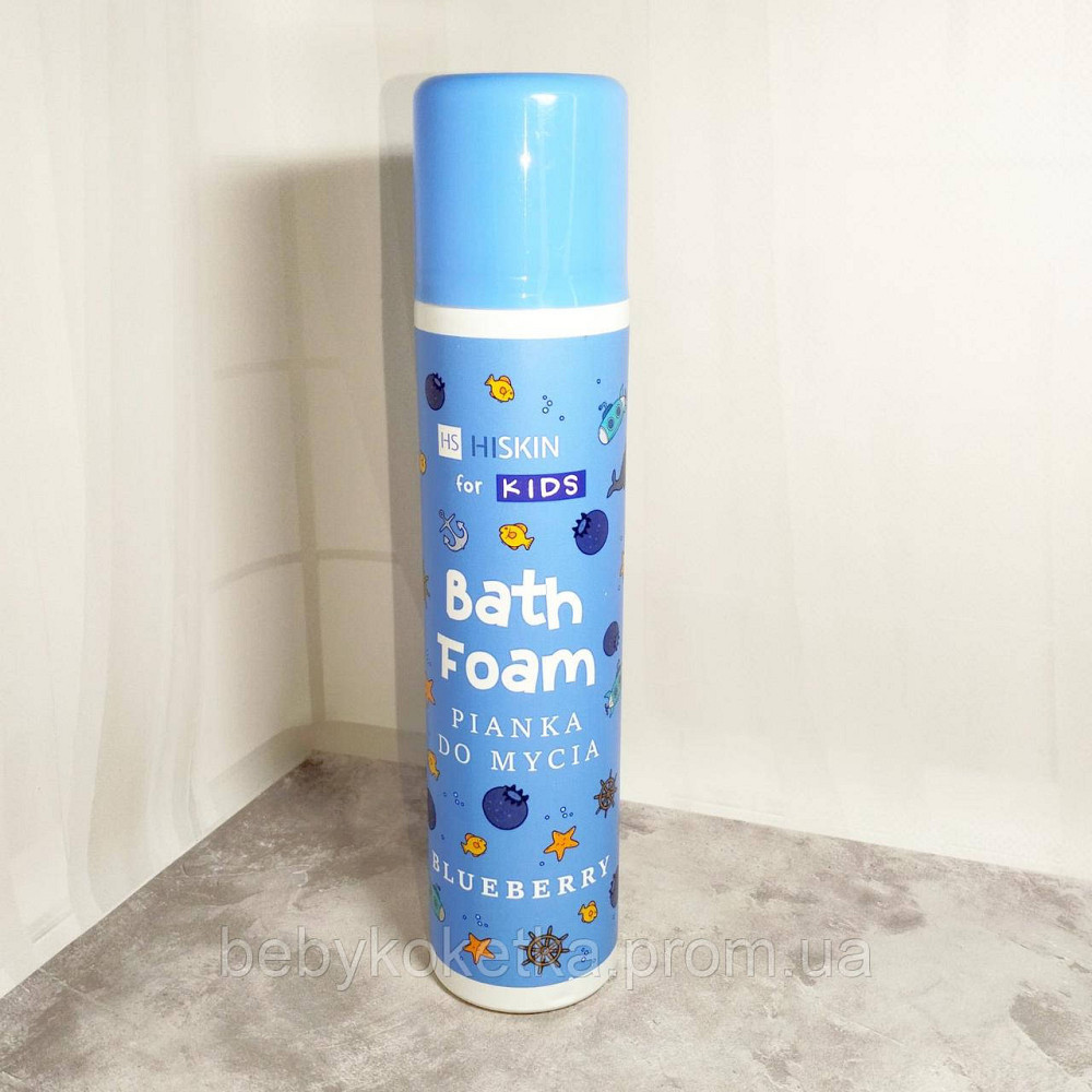 Пінка-мус для тіла Черніка HiSkin Kids 250 мл. Львів - фото 1