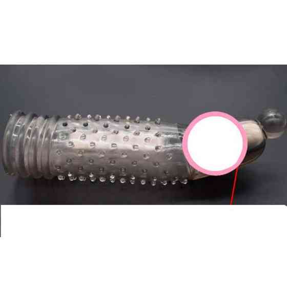 Насадка на пенис 