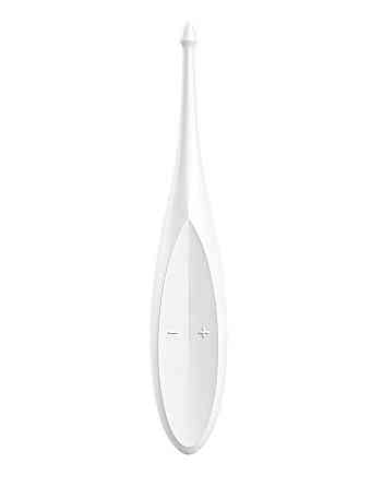 Вібратор для клітора Satisfyer Twirling Fun White Sex Aura Київ