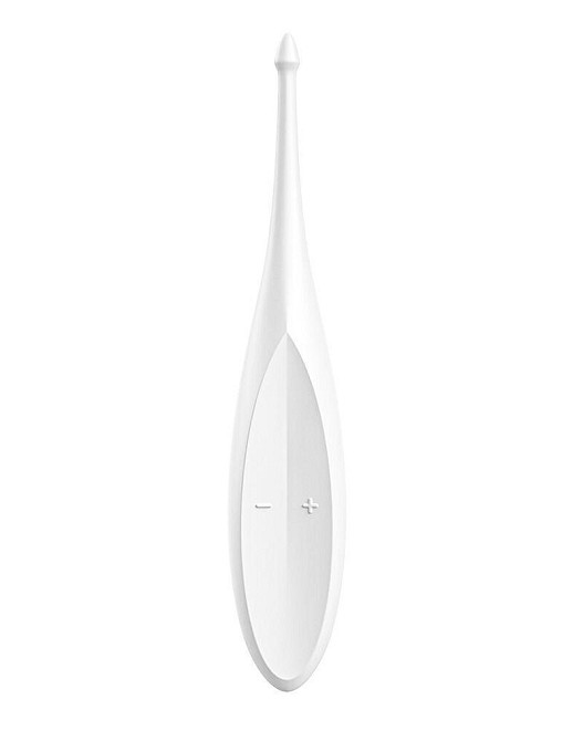 Вібратор для клітора Satisfyer Twirling Fun White Sex Aura Київ - фото 3