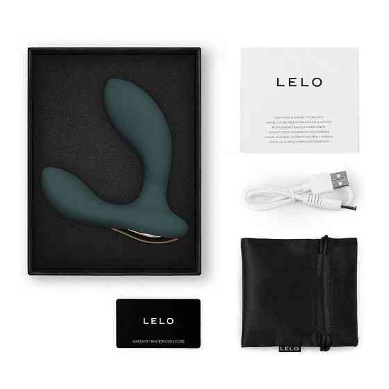 Смарт-массажер простаты LELO Hugo 2 Green, 2 мотора, повышенная мощность Sex Aura Киев