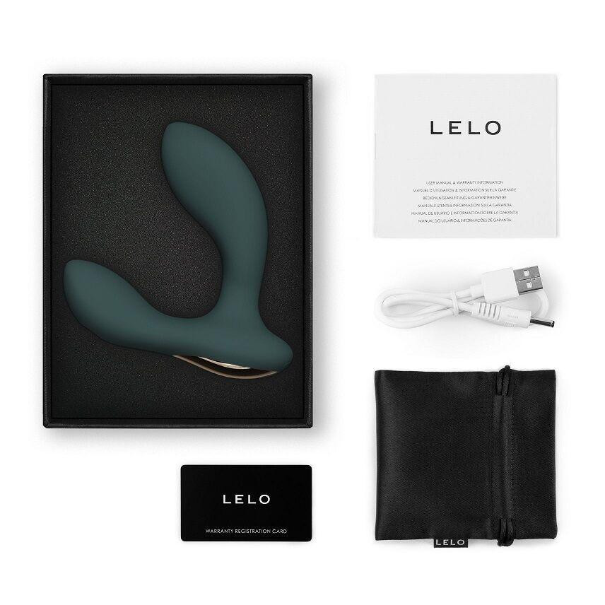 Смарт-масажер простати LELO Hugo 2 Green, 2 мотори, підвищена потужність Sex Aura Київ - фото 3