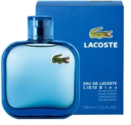 Мужская туалетная вода Lacoste Eau De Lacoste L.12.12 Bleu 100 мл Коломия - фото 1