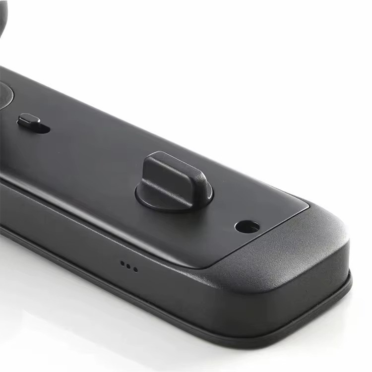 Смарт замок кодовий розумний дверний KHS-X06 з відбитком пальця і ключ-картою, чорний Кам'янець-Подільський - фото 3