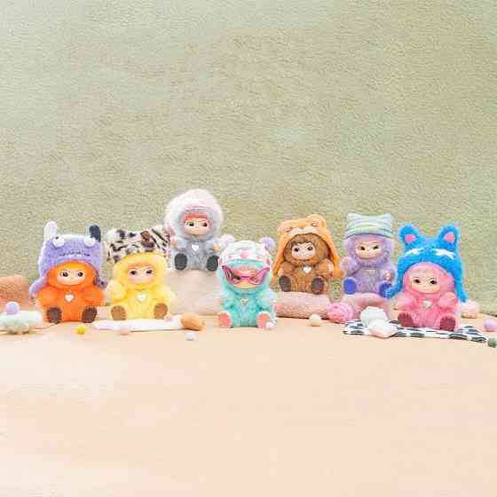 Коллекционная мягкая игрушка с кольцом Веселая вечеринка Pop Top Letsvan 17WK-0601 серии