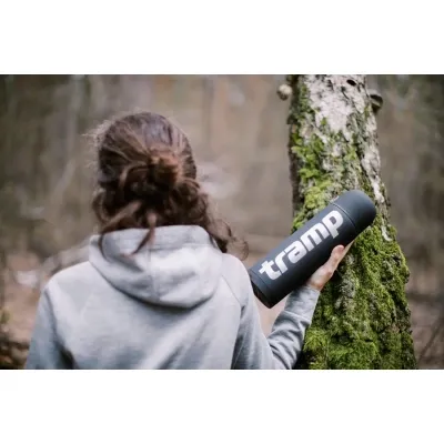 Термос Tramp Soft Touch 1.2 л Black (UTRC-110-black) Вінниця - фото 7