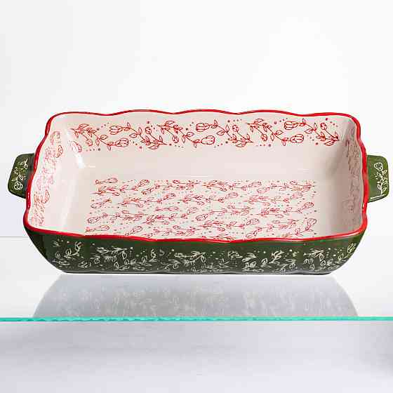 Форма для запекания и сервировки Vintage Прямоугольная с ручками HM05-12 Киев