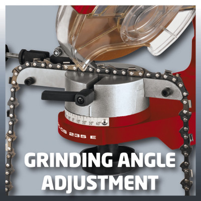 Точильный станок Einhell GC-CS 235 E для заточки цепей, 3000об/мин, диск 145х22х3.2мм (4499910) Винница - изображение 3