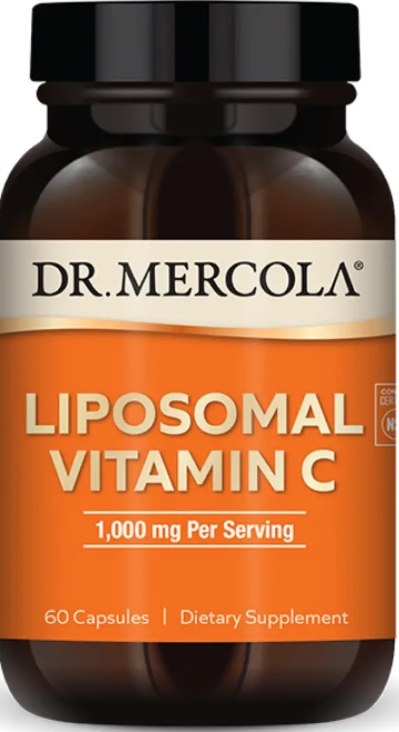 Вітамін C Dr.Mercola Liposomal Vitamin C 60 капс Київ - фото 3