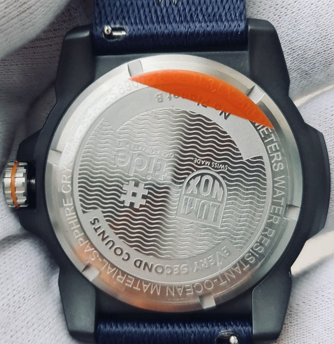 Чоловічий годинник Luminox 200m Tritium Sapphire Київ - фото 3