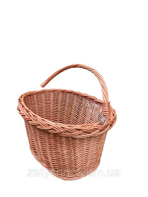 Велосипедний кошик з лози Київ - фото 7