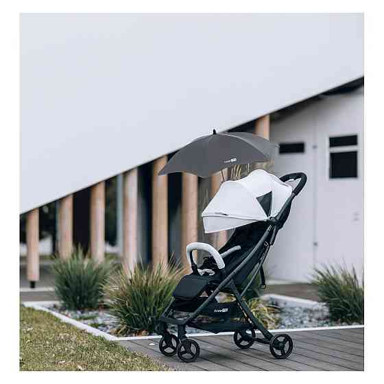 Зонтик для детской коляски FreeON, серый Киев