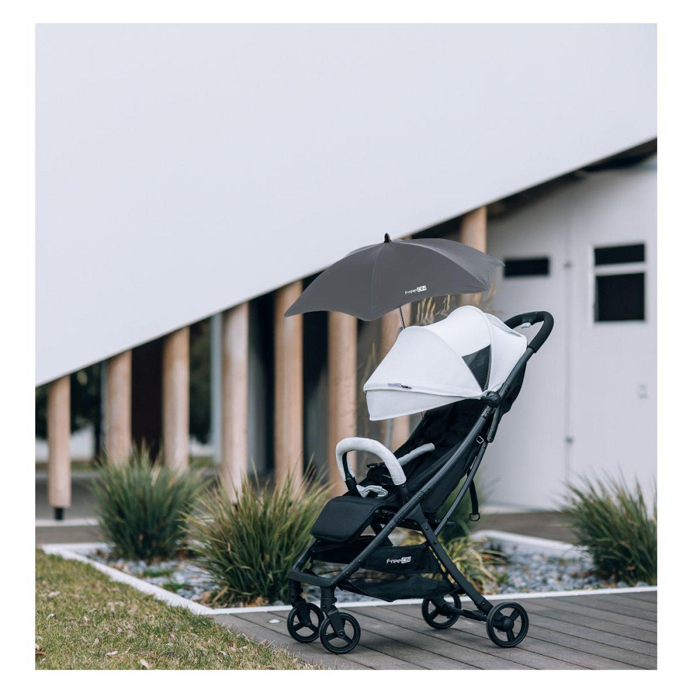 Зонтик для детской коляски FreeON, серый Киев - изображение 4