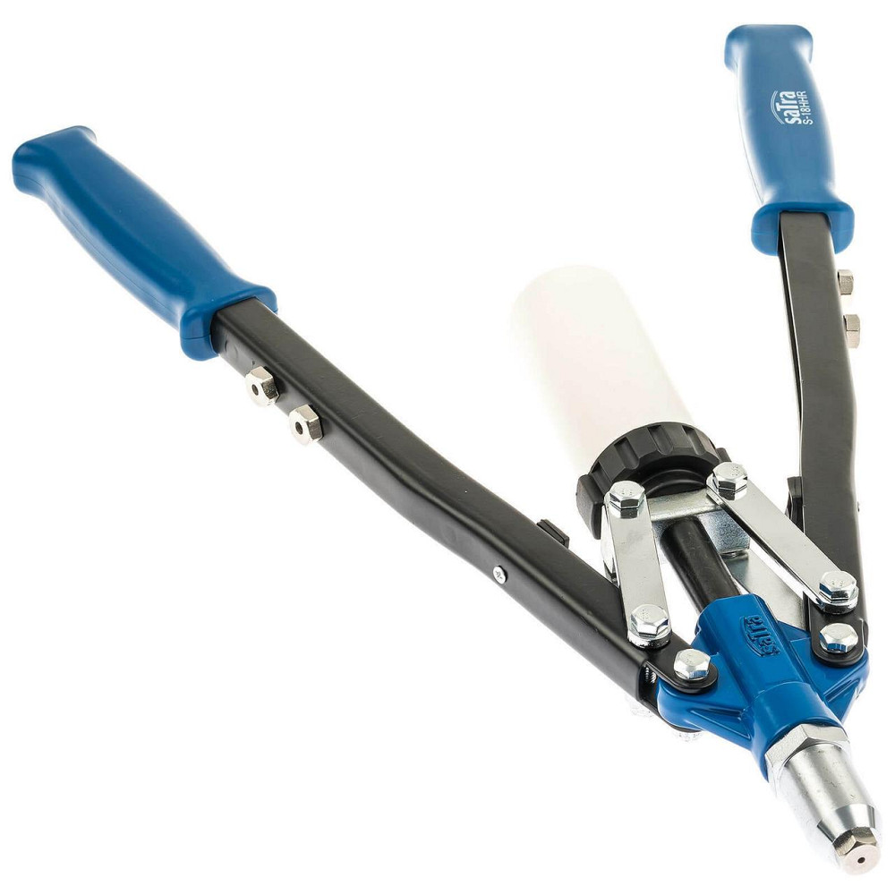 Заклепочник силовий дворучний 3,2-6,4 мм SATRA S-18HHR Чернігів - фото 5